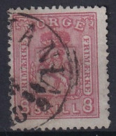 NORWAY 1867 - Canceled - Sc# 15a - Used Stamps