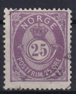 NORWAY 1884 - Canceled - Sc# 45 - Gebruikt