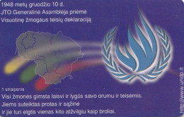 PHONE CARD LITUANIA  (E108.23.6 - Lituanie