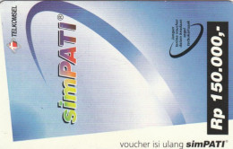 PREPAID PHONE CARD INDONESIA  (E108.53.9 - Indonésie