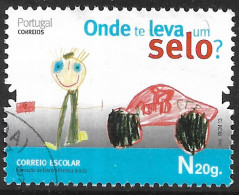 Portugal – 2013 School Mail N20 Used Stamp - Oblitérés