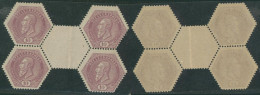 Télégraphe - TG11 En Bloc De 4** Neuf Sans Charnières. TB - Timbres Télégraphes [TG]