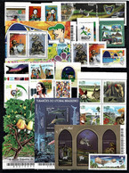 Brazil-2006-Full Year Set-18 Issues.MNH - Full Years
