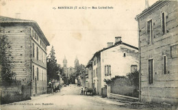 82 , MONTECH , Rue Loefeuillade , * 406 67 - Montech