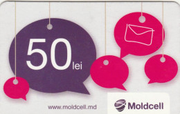 PREPAID PHONE CARD MOLDAVIA  (E109.30.8 - Moldova