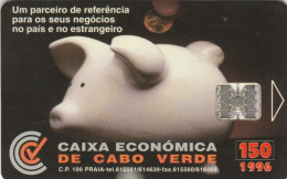 PHONE CARD CABO VERDE  (E109.27.2 - Capo Verde