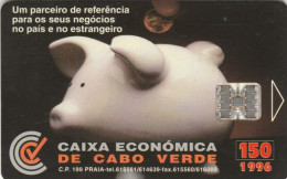 PHONE CARD CABO VERDE  (E109.27.2 - Cape Verde