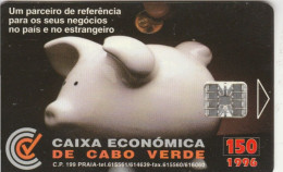 PHONE CARD CABO VERDE  (E109.27.1 - Kaapverdische Eilanden