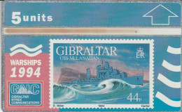 PHONE CARD GIBILTERRA TIR.3000  (E109.24.2 - Gibraltar