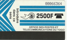 PHONE CARD TOGO  (E109.23.5 - Togo