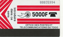 PHONE CARD TOGO  (E109.23.4 - Togo