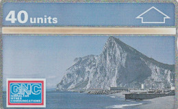 PHONE CARD GIBILTERRA TIR 5000  (E109.18.8 - Gibraltar