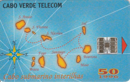 PHONE CARD CABO VERDE  (E109.14.7 - Kaapverdische Eilanden
