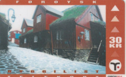 PHONE CARD FAROER  (E109.13.6 - Faroe Islands