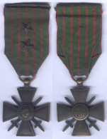 Médaille Croix De Guerre 1914 - 1916 - France