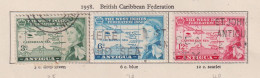 ANTIGUA  - 1958 Federation Set Used As Scan - 1858-1960 Crown Colony
