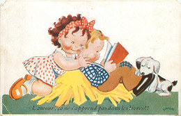 Illustration De JANSER , Dessin Enfantin Syle G Bouret , * 444 89 - Janser