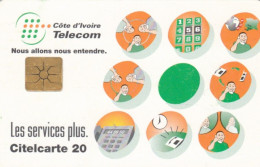 PHONE CARD COSTA D'AVORIO  (E110.4.6 - Ivory Coast