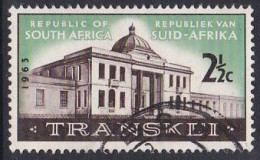 Transkei Parliament - 1963 - Used Stamps