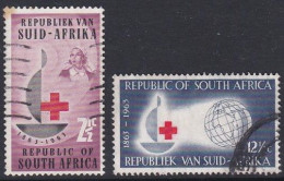 Red Cross Centenary - 1963 - Used Stamps