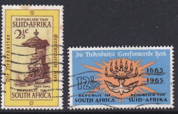 Reformed Church - 1965 - Used Stamps