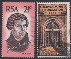Reformation - 1967 - Used Stamps