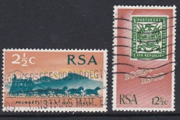 Stamp Centenary - 1969 - Used Stamps