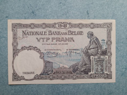 Belgium # P108 UNC #Banque Nationale 5 Francs 1938 ! - 5 Francos