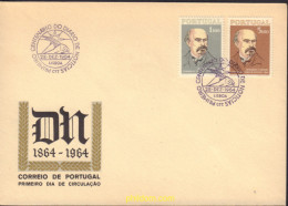 440611 MNH PORTUGAL 1964 CENTENARIO DEL PERIODICO "DIARIO DE NOTICIAS" - Andere & Zonder Classificatie