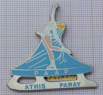 PAT14950 PAAP PATINAGE  ARTISTIQUE ATHIS PARAY Dpt 91 ESSONNE En Version ZAMAC - Kunstschaatsen