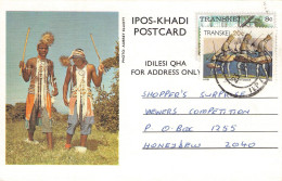 TRANSKEI - POSTCARD Ca 1984 - HONEYDEW/SA / 1524 - Transkei