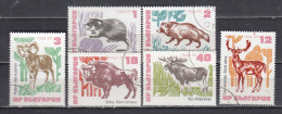 Bulgaria 1973 - Animals, Mi-Nr. 2248/53, Used - Gebraucht