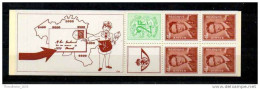 FRANCOBOLLI LIBRETTO - BOOKLET NEW STAMPS - BELGIO - BELGIUM - BELGIE - BELGIQUE - 1953-2006 Modern [B]