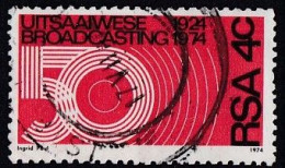 Broadcasting - 1974 - Used Stamps