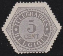 Belgie  .   OBP    .   TG  8   .    *    .   Ongebruikt Met Gom    .   /   .    Neuf Avec Gomme - Timbres Télégraphes [TG]