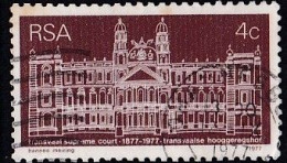 Court Of Justice - 1977 - Used Stamps