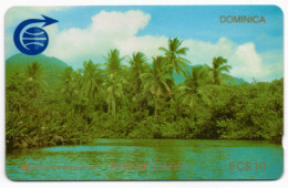 Dominica - Forest & Sea $10 - 2CDMB - Dominica