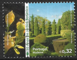 Portugal – 2010 Botanic Garden 0,80 Used Stamp - Used Stamps