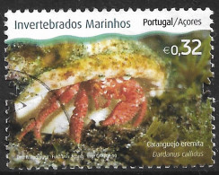 Portugal – 2010 Invertebrates 0,32 Used Stamp - Oblitérés