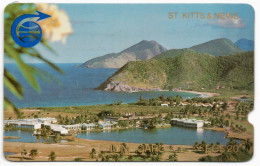 St. Kitts & Nevis - Frigate Bay $20 (Deep Notch) - 1CSKC - St. Kitts & Nevis