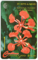 St. Kitts & Nevis - National Flower - 190CSKA - St. Kitts & Nevis