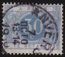 Belgie  .   OBP    .   TX  15       .    O     .   Gestempeld    .   /   .      Oblitéré - Stamps