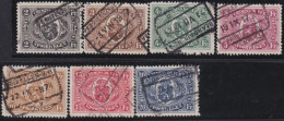 Belgie  .   OBP    .   TR  128/134      .    O     .   Gestempeld    .   /   .      Oblitéré - Used