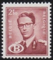 Belgie  .   OBP    .   S 60   .   **     .   Postfris    .   /   .     Neuf Avec Gomme Et SANS Charnière - Mint