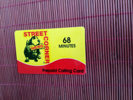 Prepaidcard 68 Minutes Used Rare - Autres & Non Classés