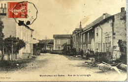 88 - Monthureux Sur Saône - Rue De La Loriquette - Monthureux Sur Saone