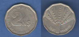 Uruguay 2 Nuovi Pesos 1981 FAO South America - Uruguay