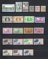 Wallis Y Futuna   .-   Lote  Nº  1   .-   21   Sellos - Collections, Lots & Series
