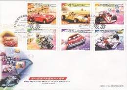 ENA047 - 50º. Grande Prémio De Macau - 20.10.2003 - FDC