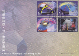 ENA058 - Ciência E Tecnologia - Cosmologia XXI - 09.10.2004 - FDC